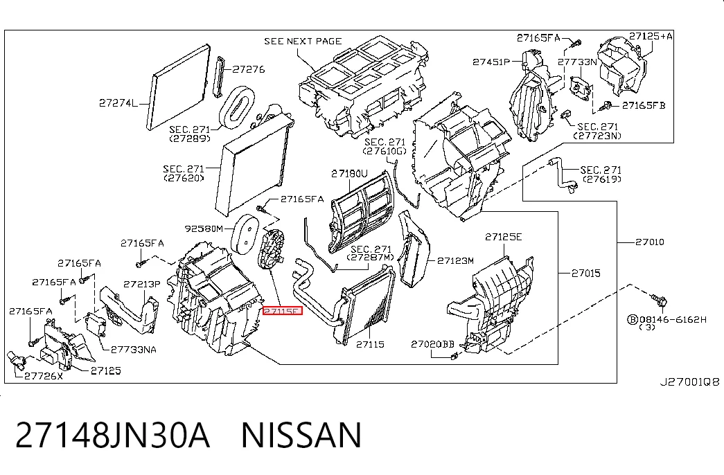 27148JN30A Nissan/Infiniti