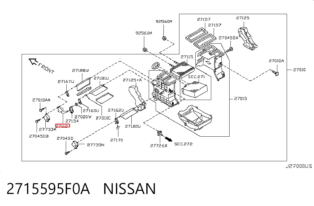 2715595F0A Nissan/Infiniti