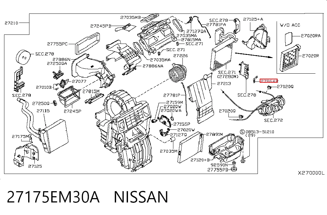 27175EM30A Nissan/Infiniti