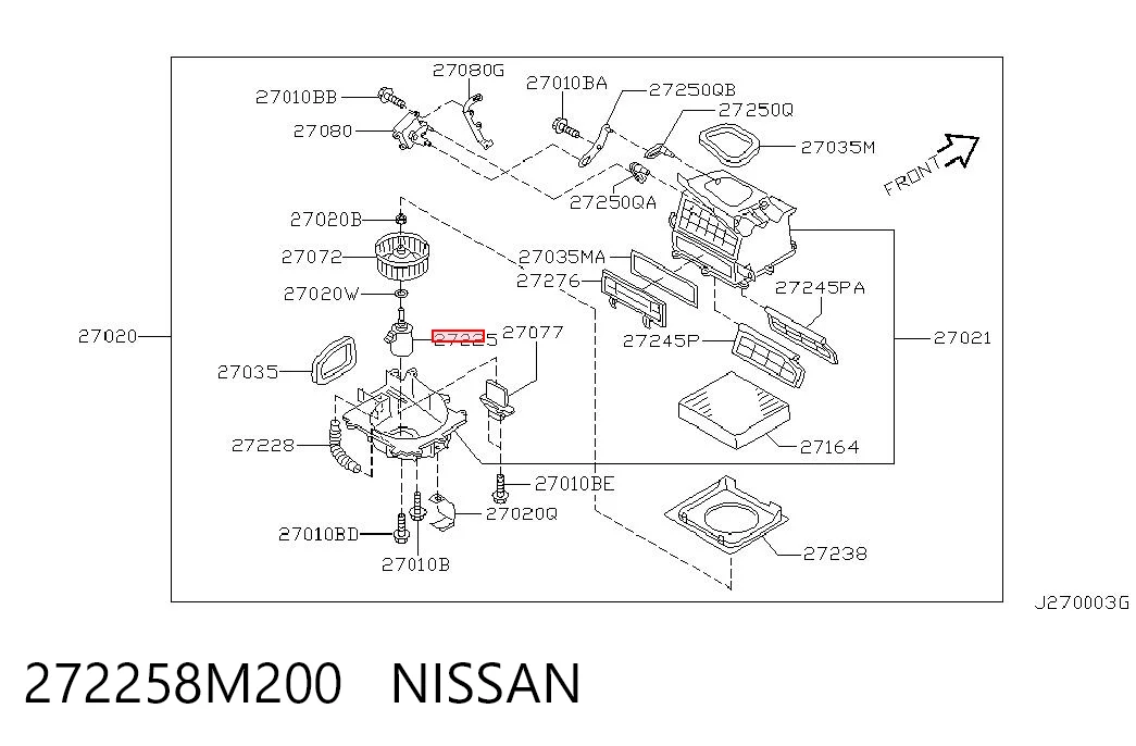 Comprar Ventilador habitáculo Nissan Primera  P12