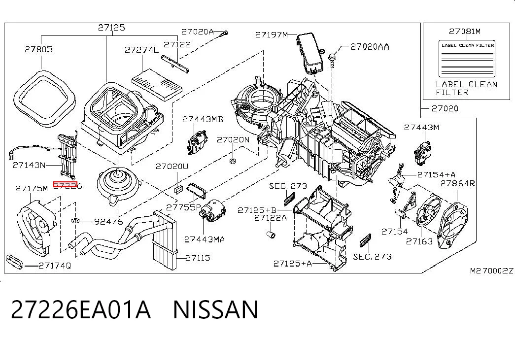 35820040 AND Ventilador de habitáculo