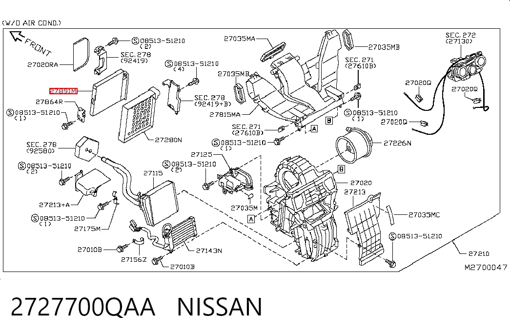 Filtro de cabina Nissan Terrano III desde 8,02 €