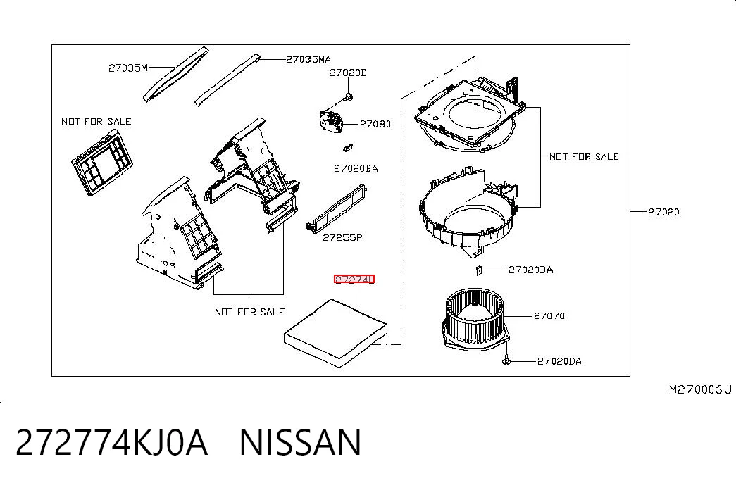 272774KJ0A Nissan/Infiniti