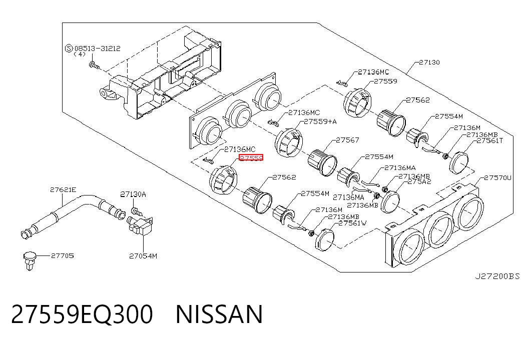 27559EQ300 Nissan/Infiniti