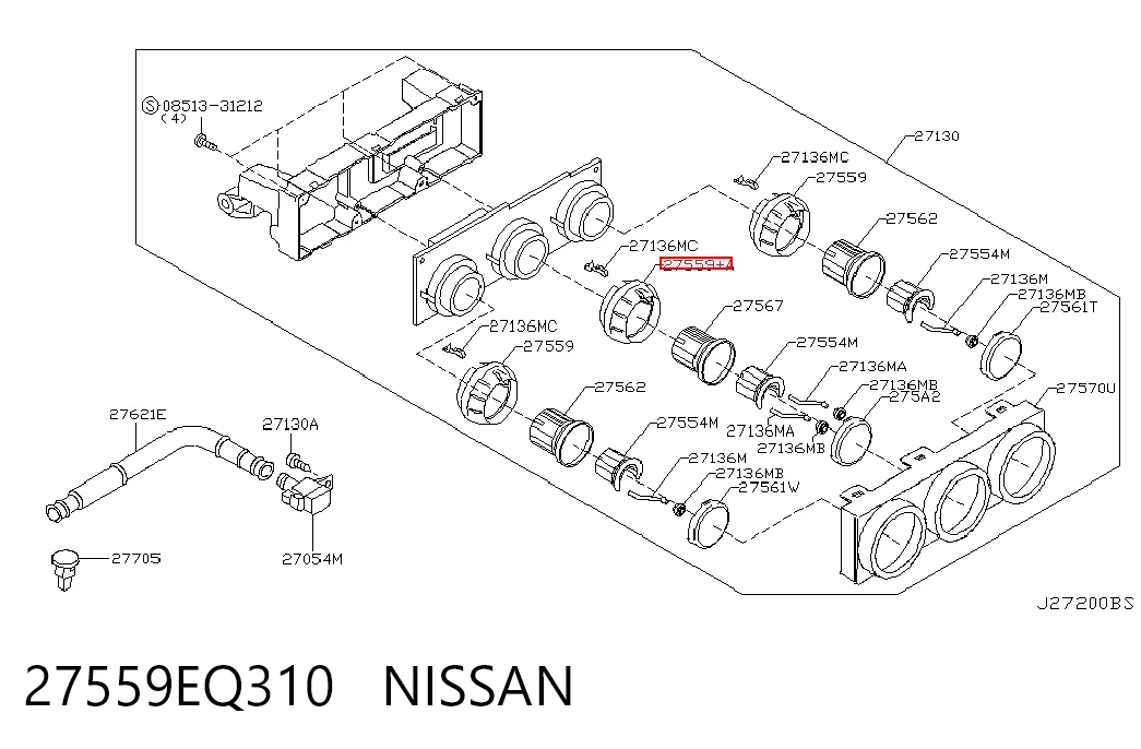 27559EQ310 Nissan/Infiniti