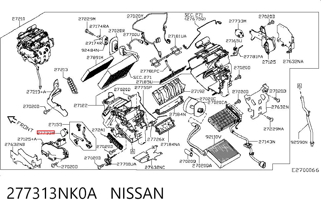 277313NK0A Nissan/Infiniti