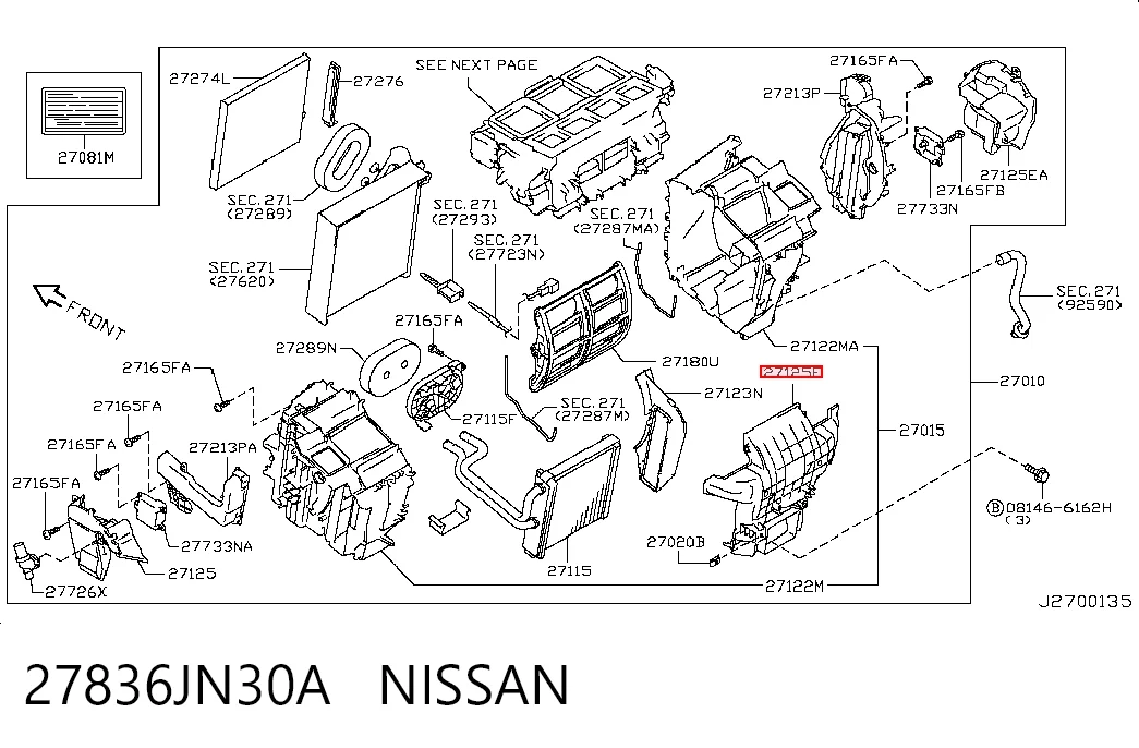 27836JN30A Nissan/Infiniti