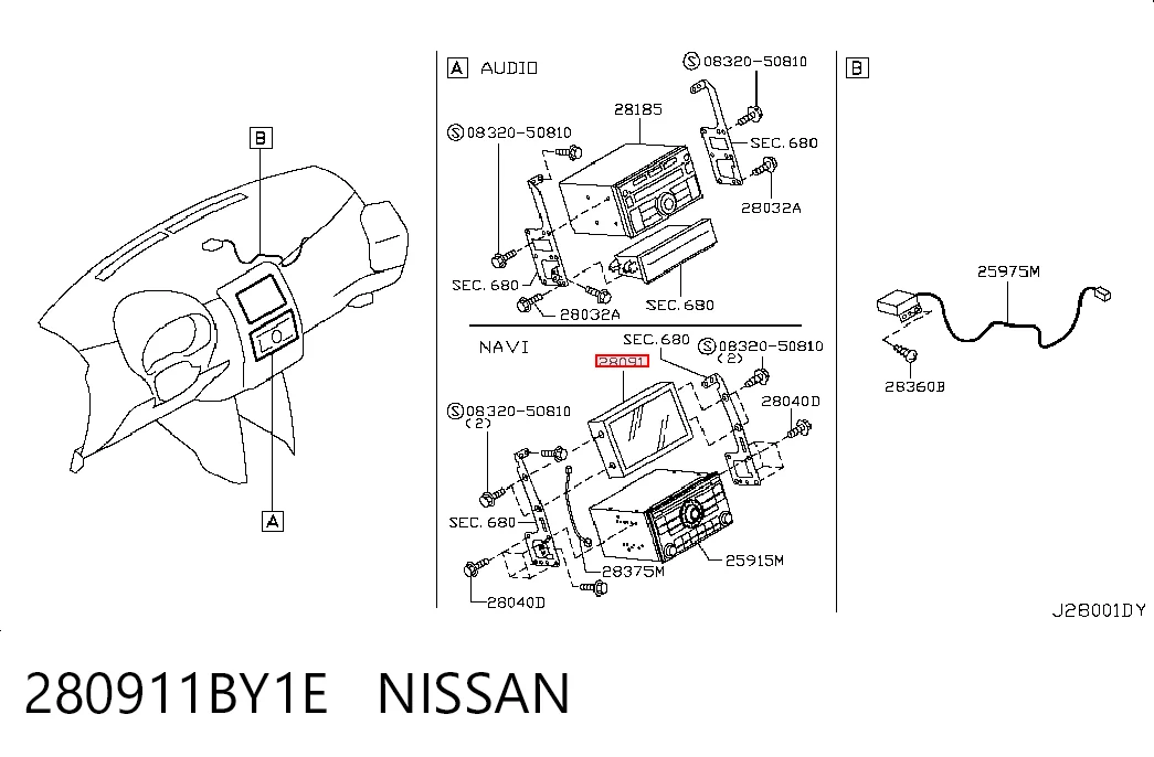 Comprar Pantalla Nissan X-Trail  T31