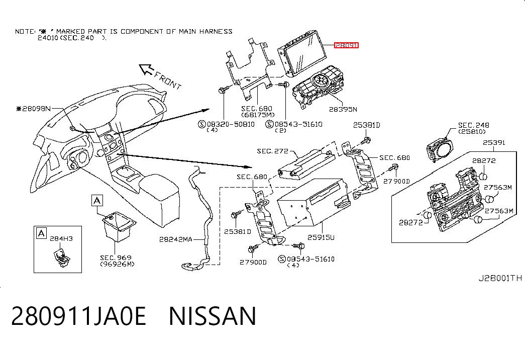 Comprar Pantalla multifunción Nissan Patrol Y62 a bajo precio