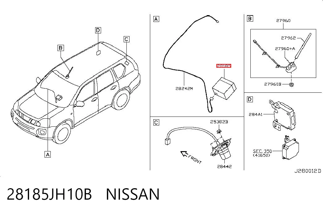 Radio para Nissan X-Trail  T31
