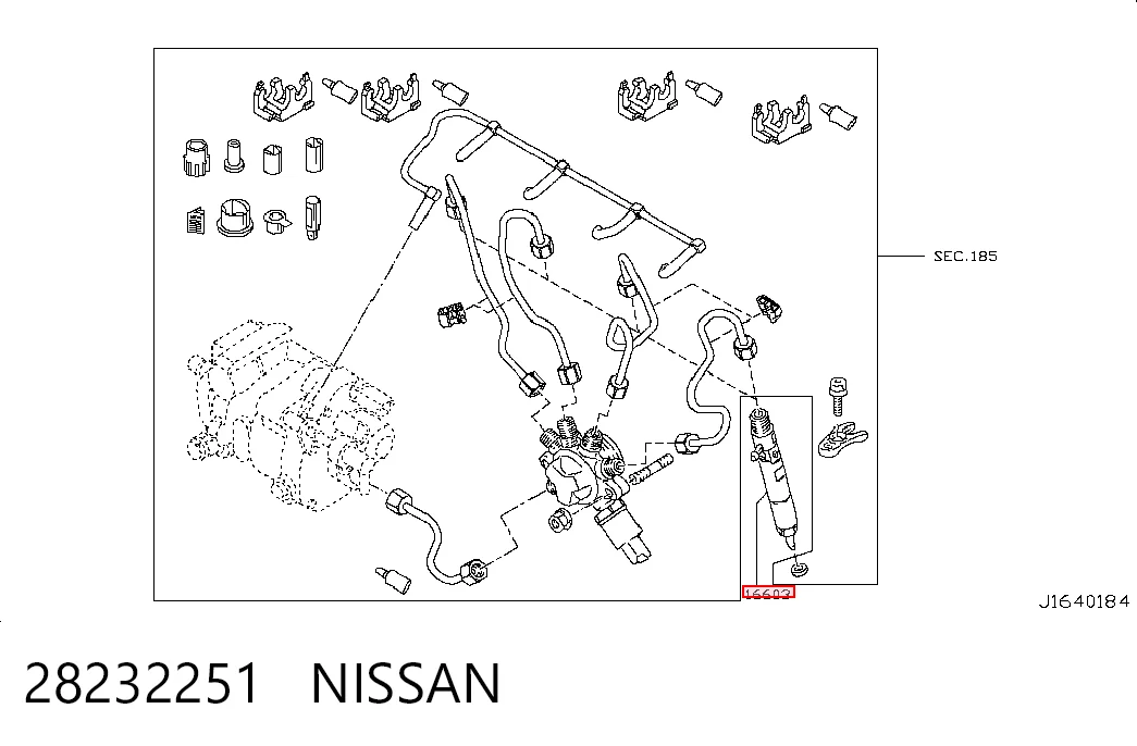 28232251 Nissan/Infiniti