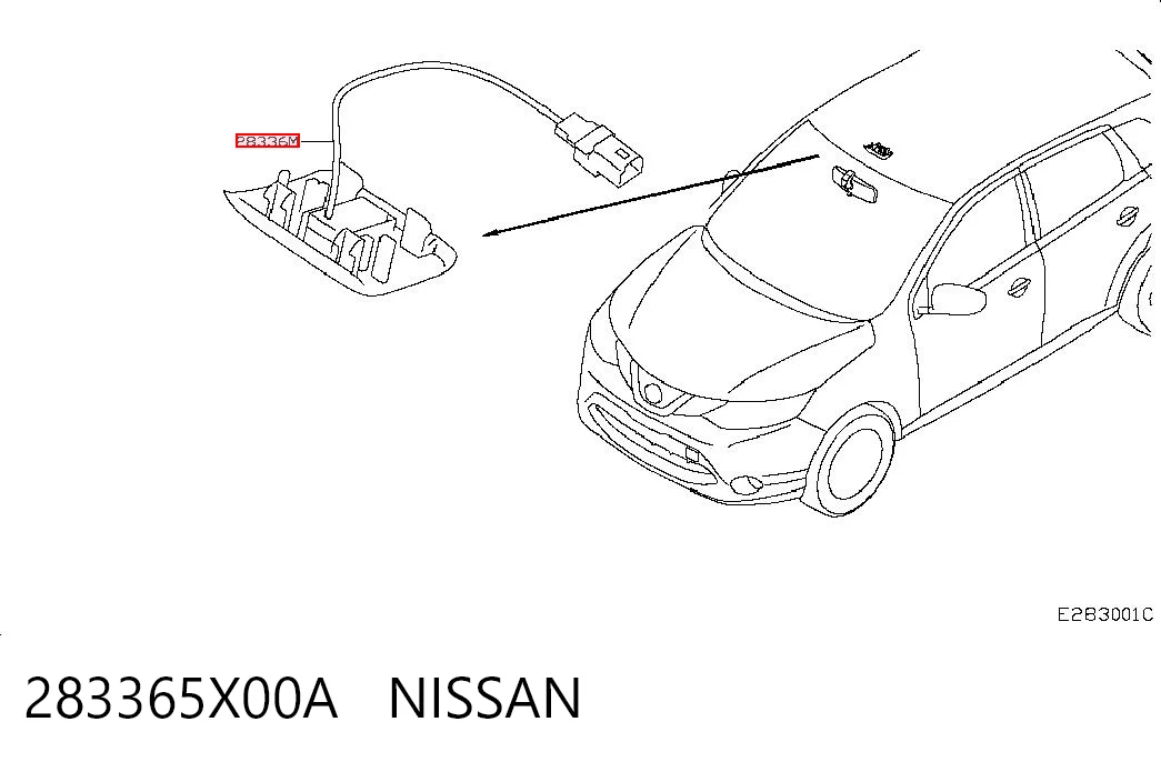283365X00A Nissan/Infiniti