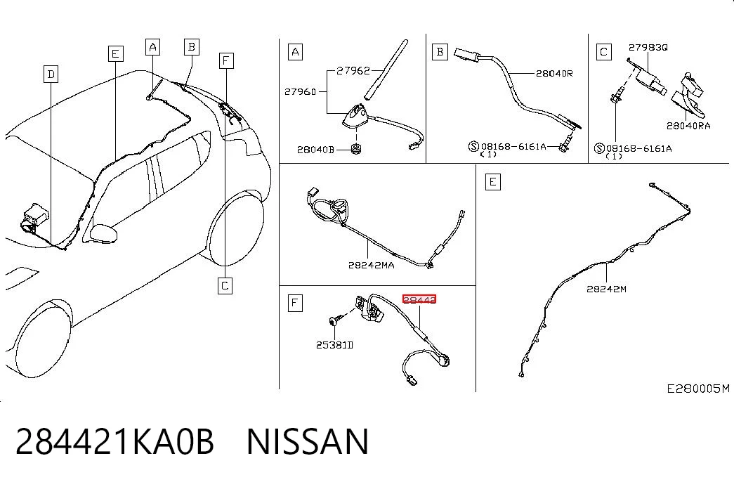 284421KA0B Nissan/Infiniti