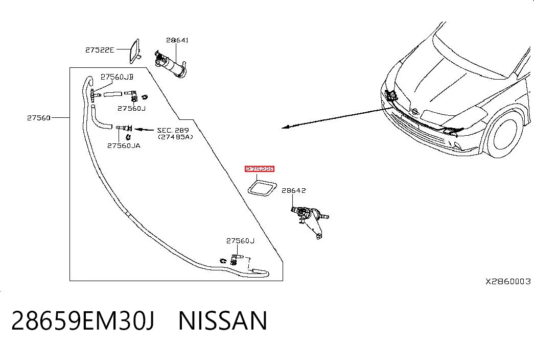 28659EM30J Nissan/Infiniti