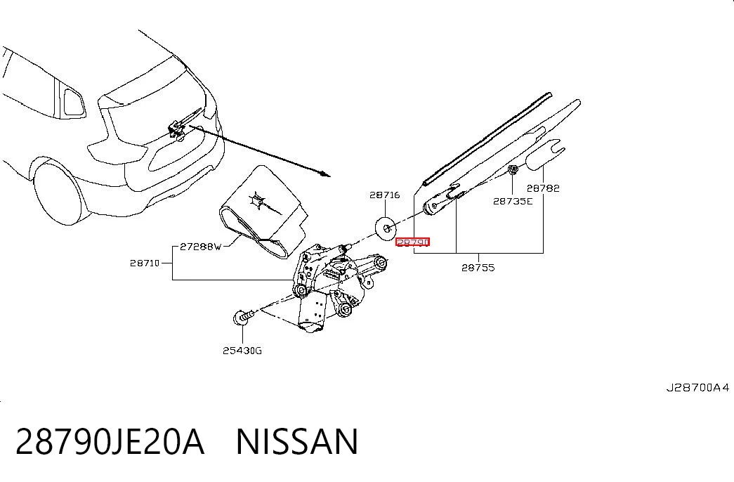 Limpiaparabrisas posterior Ford Fiesta VI desde 9,73 €