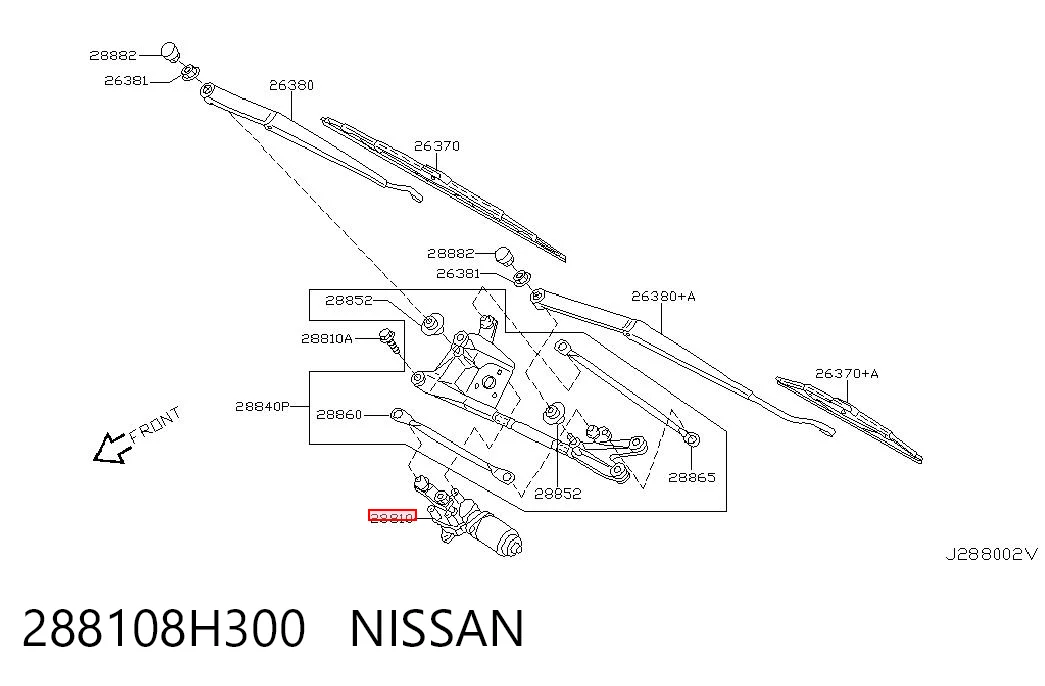 288108H300 Nissan/Infiniti