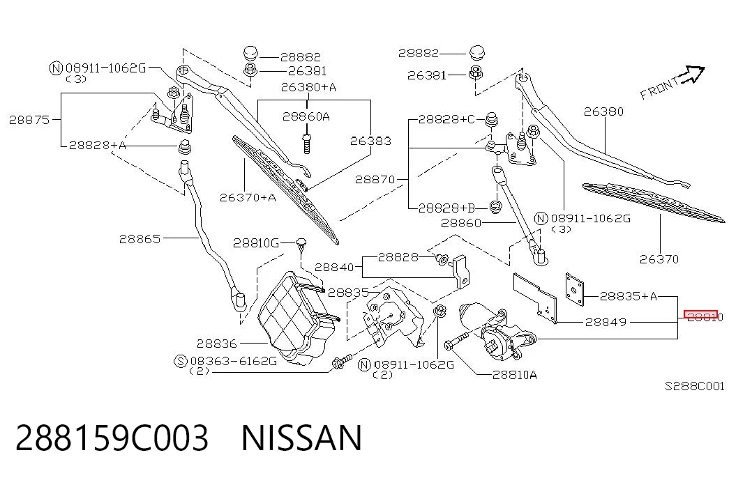 288159C003 Nissan/Infiniti