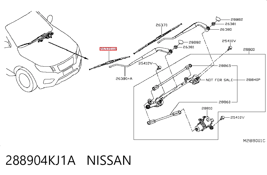 288904KJ1A Nissan/Infiniti