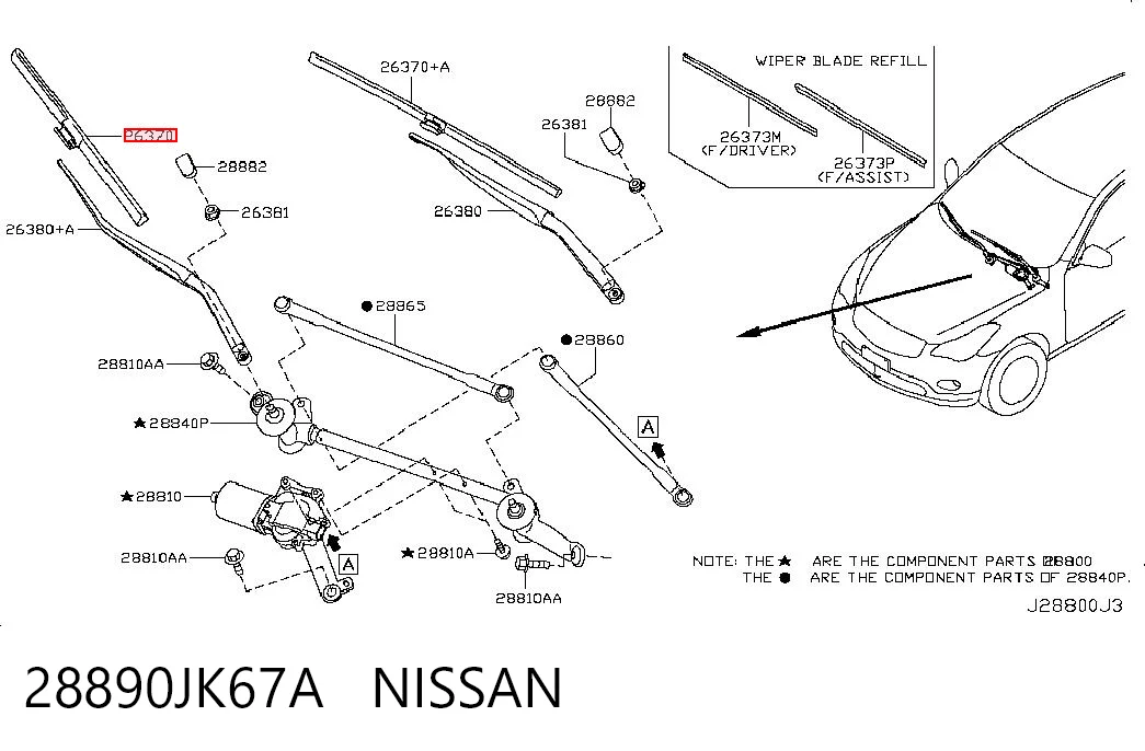 Escobilla del limpiaparabrisas trasero Toyota Corolla liftback (E9) (1987 - 1992) precio, desde 8,84 EUR