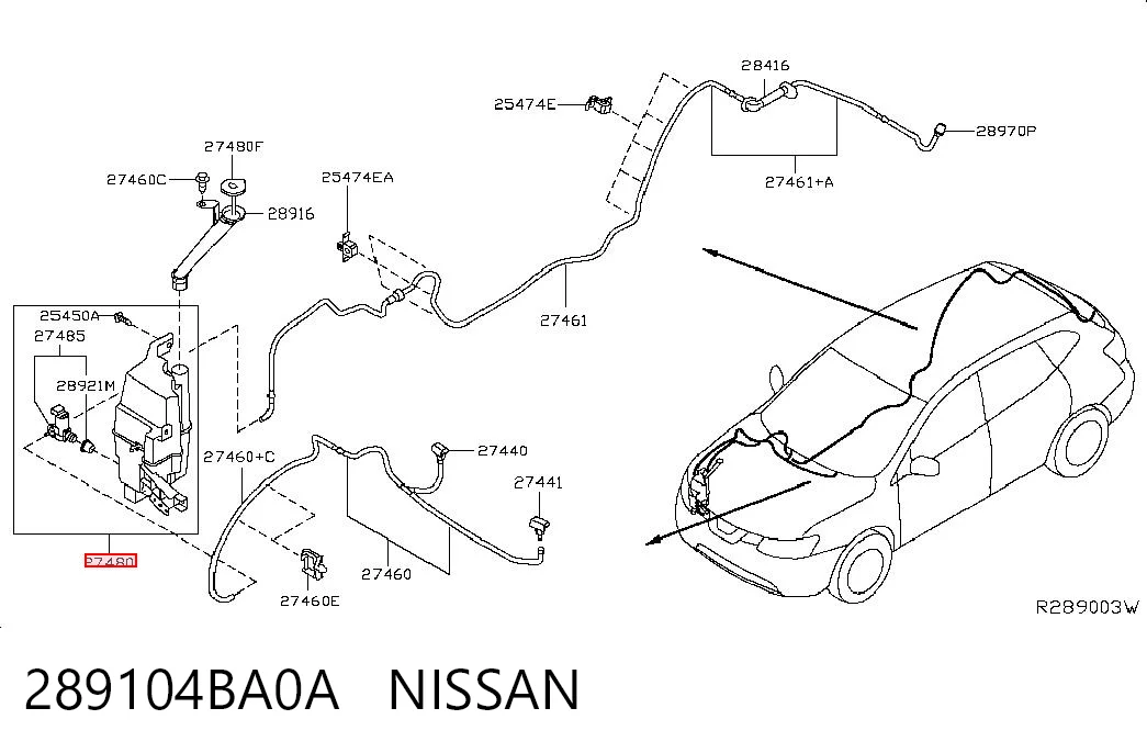289104BA0A Nissan/Infiniti