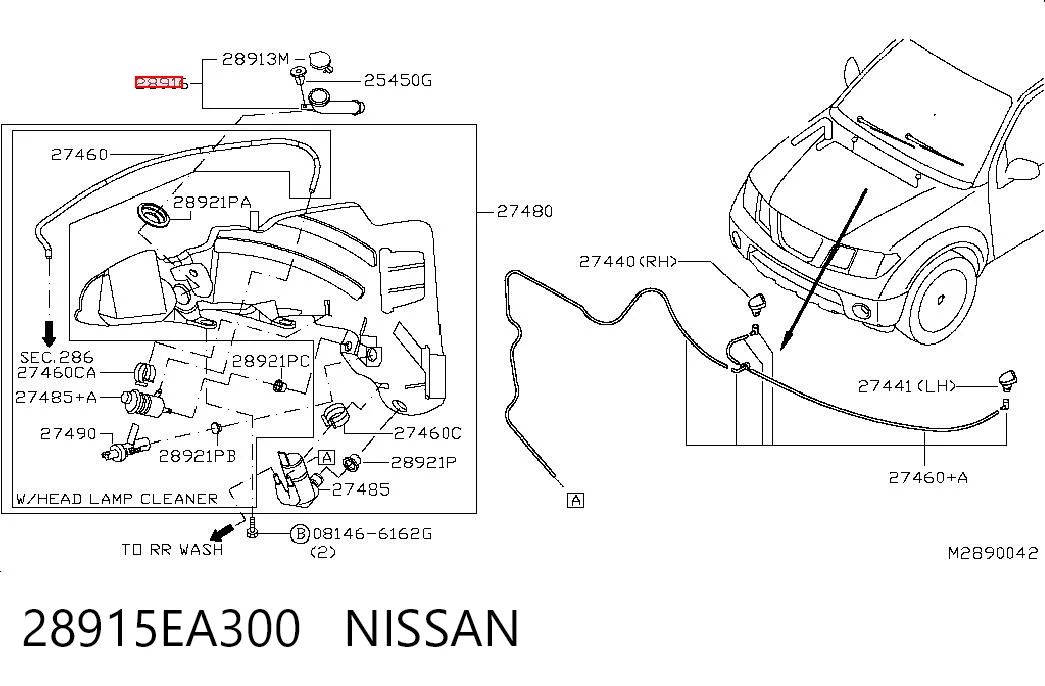 28915EA300 Nissan/Infiniti