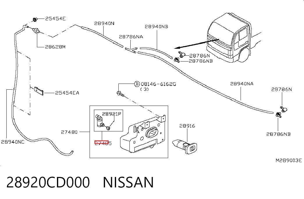28920CD000 Nissan/Infiniti