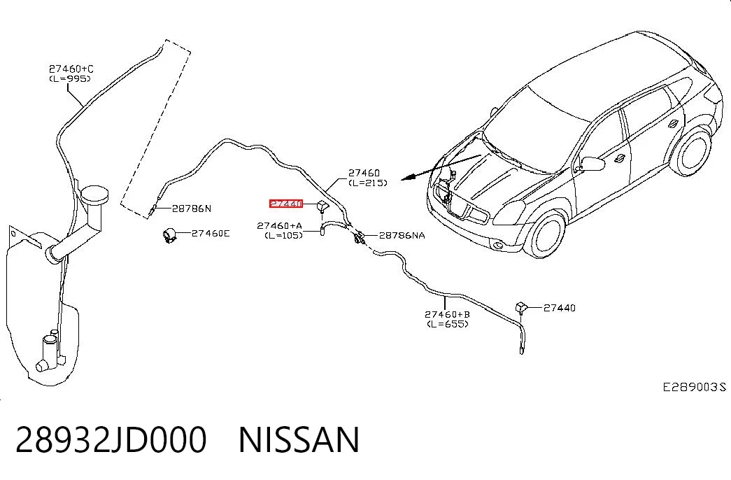 28932JD000 Nissan/Infiniti