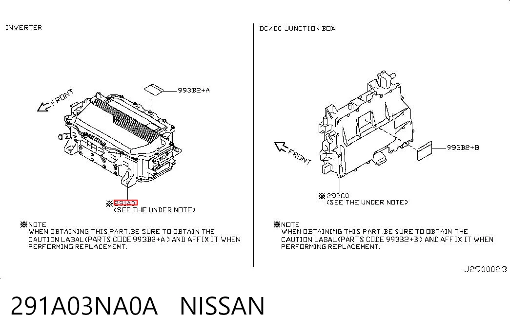 291A03NA0A Nissan/Infiniti