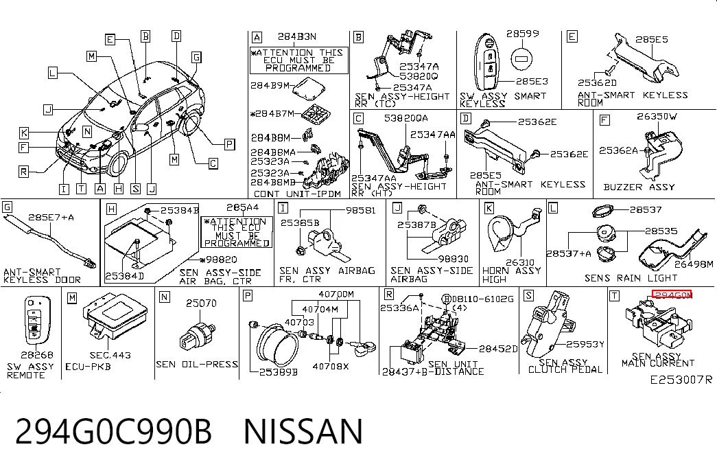 294G0C990B Nissan/Infiniti