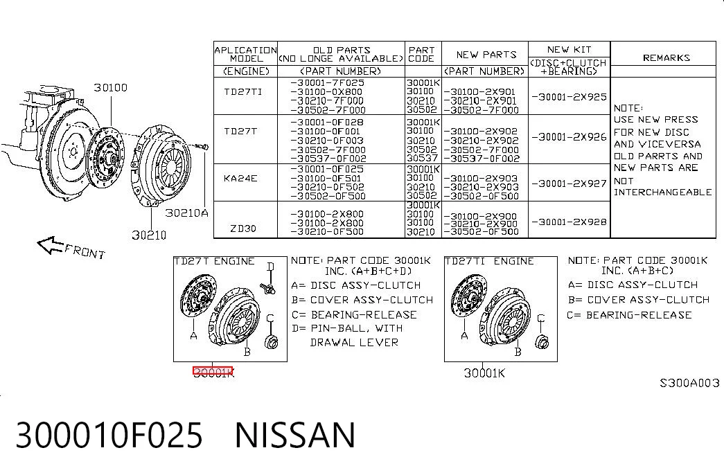 Embrague NSK2127 Exedy