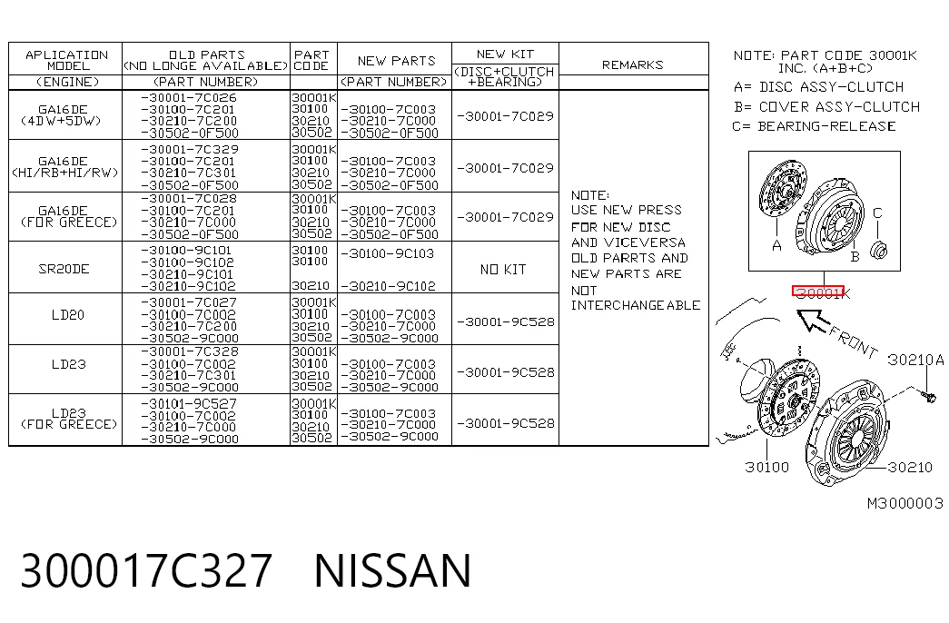 Comprar Embrague Nissan Vanette Cargo C23