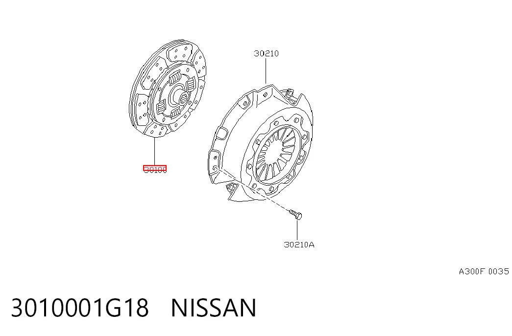 Disco de embrague Nissan Pathfinder SUV (R50) (1995 - 2004) precio, desde 86,03 EUR