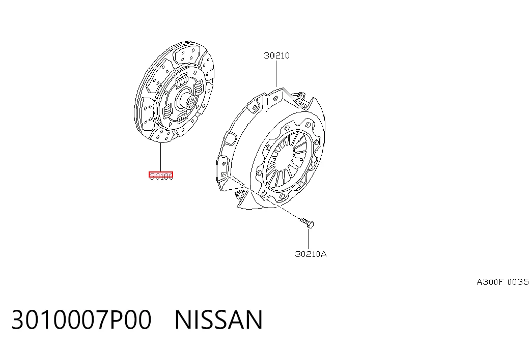 Comprar Disco de embrague Nissan Pathfinder  R50