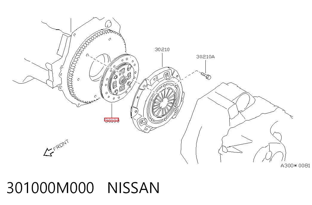 Comprar Disco de embrague Nissan Sunny I B11