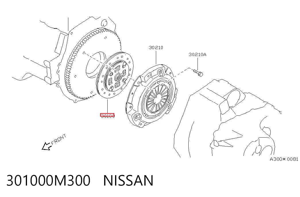 Comprar Disco de embrague Nissan Sunny III N14