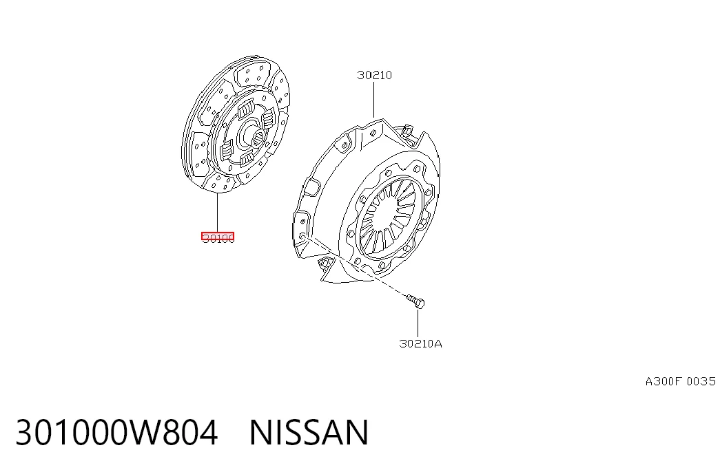 Disco de embrague Nissan Pathfinder SUV (R50) (1995 - 2004) precio, desde 81,31 EUR