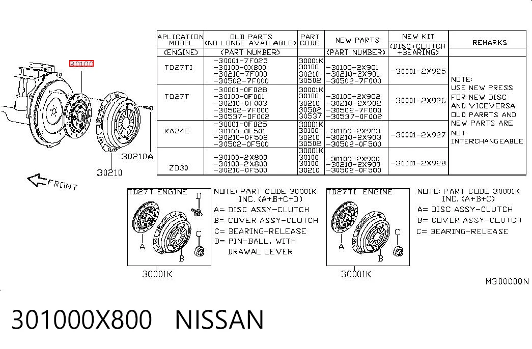 Comprar Disco de embrague Nissan Terrano II R20 a bajo precio
