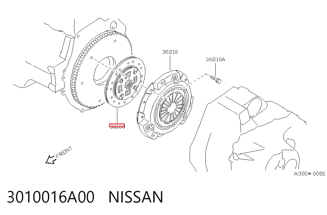 Disco de embrague Nissan Sunny I sedán (B11) (1981 - 1985) precio, desde 40,54 EUR