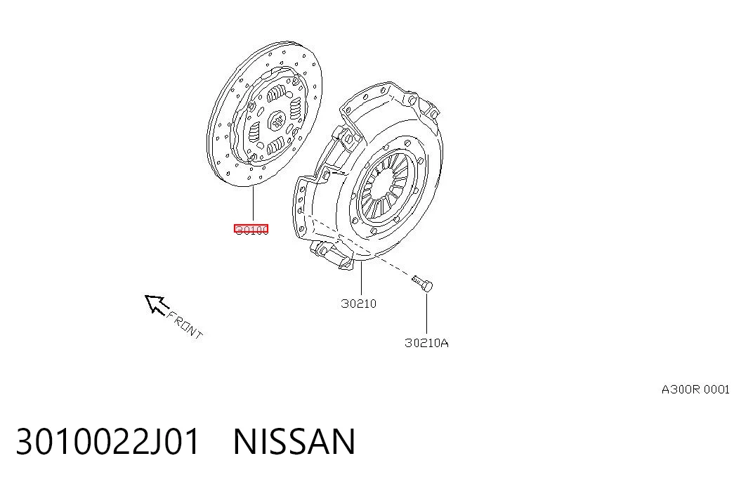 Disco de embrague Isuzu 8970360630 precio, desde 126,97 EUR