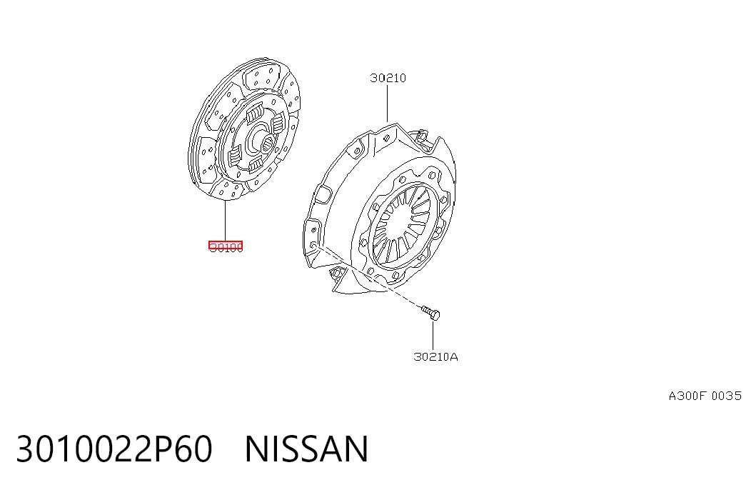 Embrague de disco Nissan Pathfinder  desde 81,91 €
