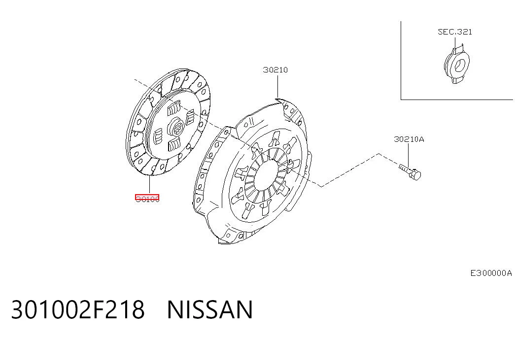 301002F218 Nissan/Infiniti