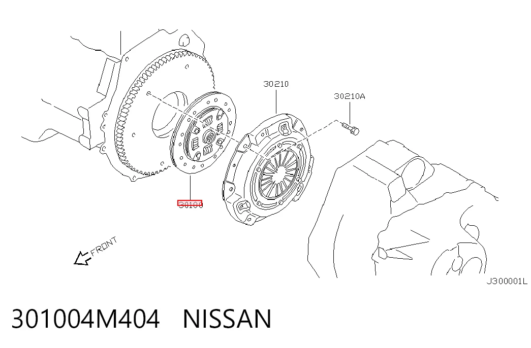 Disco de embrague para Nissan Almera CLASSIC B10RS