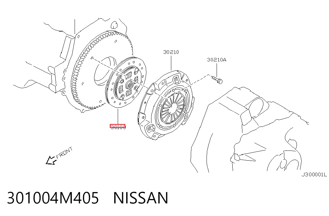 301004M405 Nissan/Infiniti