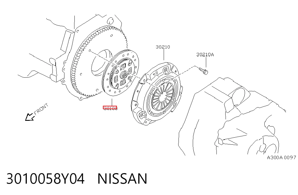 3010058Y04 Nissan/Infiniti