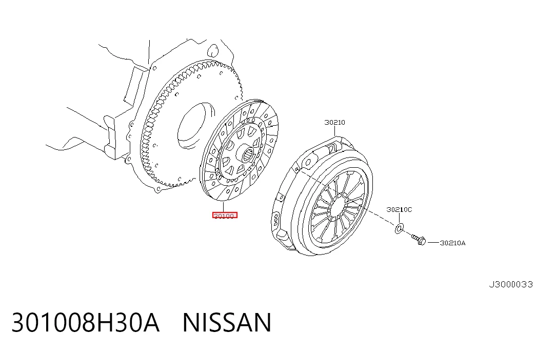 301008H30A Nissan/Infiniti