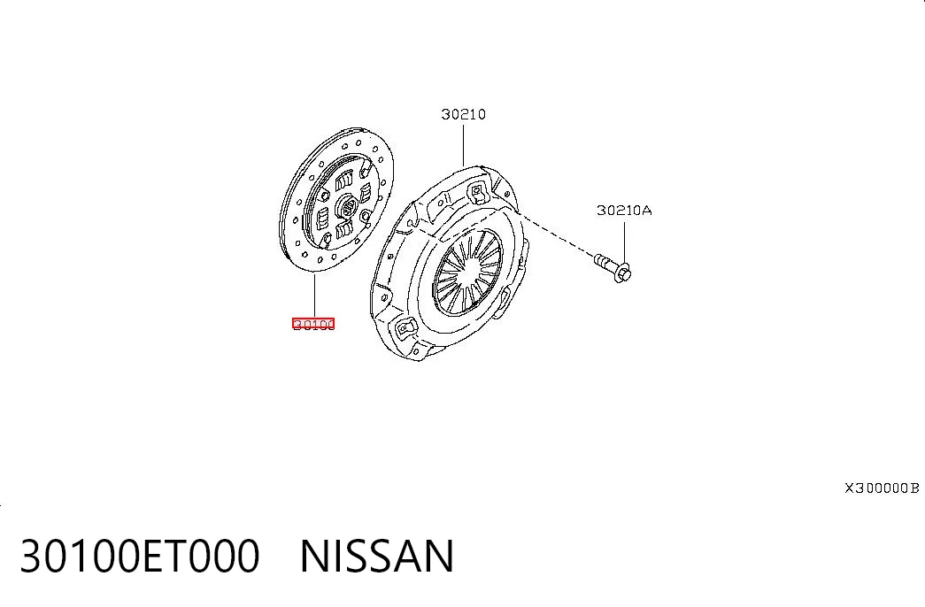 30100ET000 Nissan/Infiniti