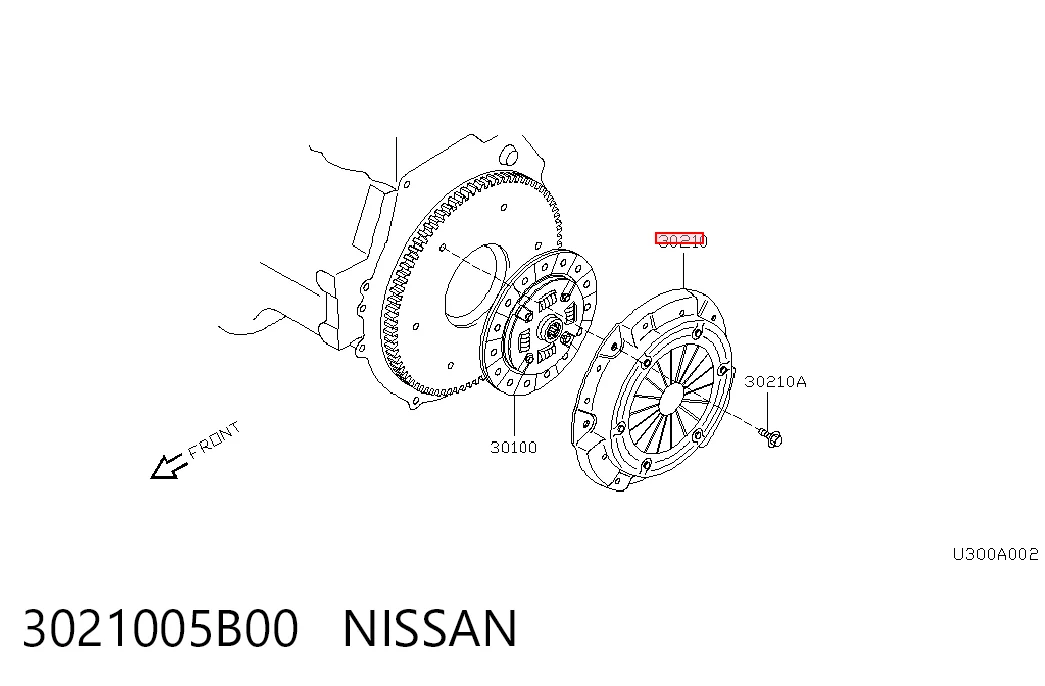 Comprar Plato de presión del embrague Nissan Micra  K11 a bajo precio