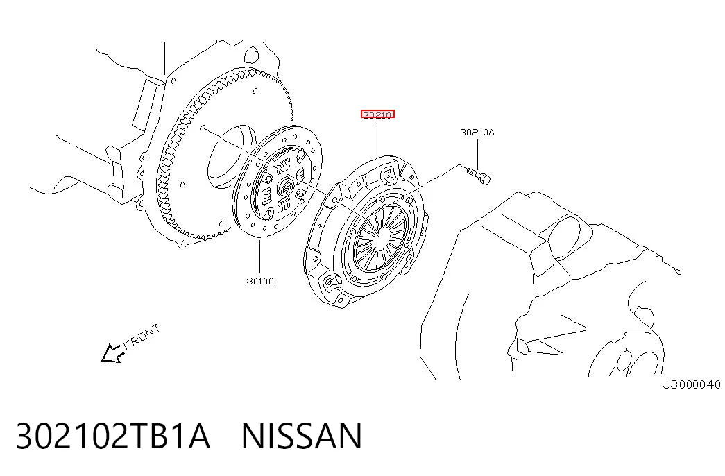 302102TB1A Nissan/Infiniti