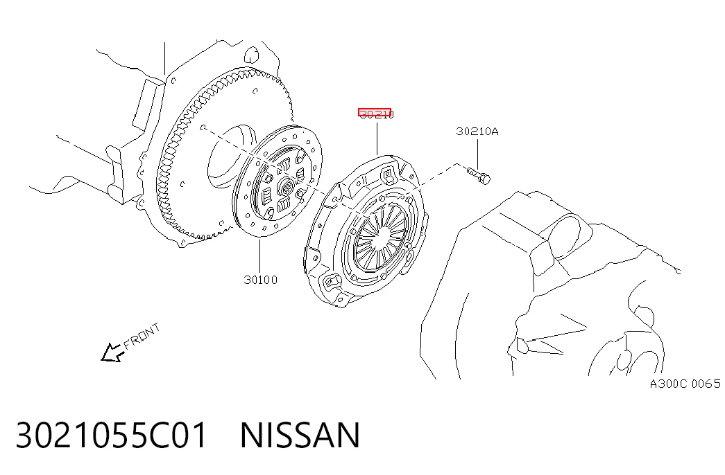 Comprar Plato de presión de embrague Nissan Primera  P11