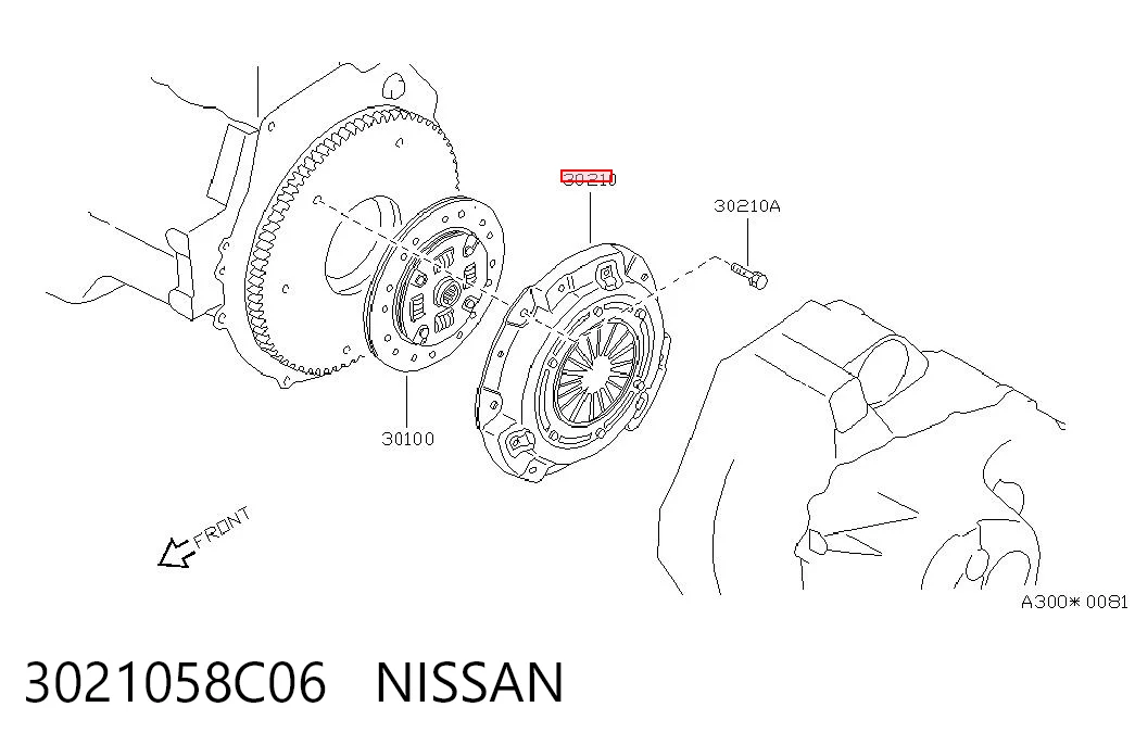 3021058C06 Nissan/Infiniti